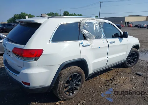 2014 Jeep Grand Cherokee Limited from USA, damaged, VIN 1C4RJFBG9EC302183